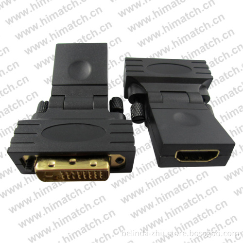 Swivel DVI to HDMI Adapter (AD-DM/HF-)